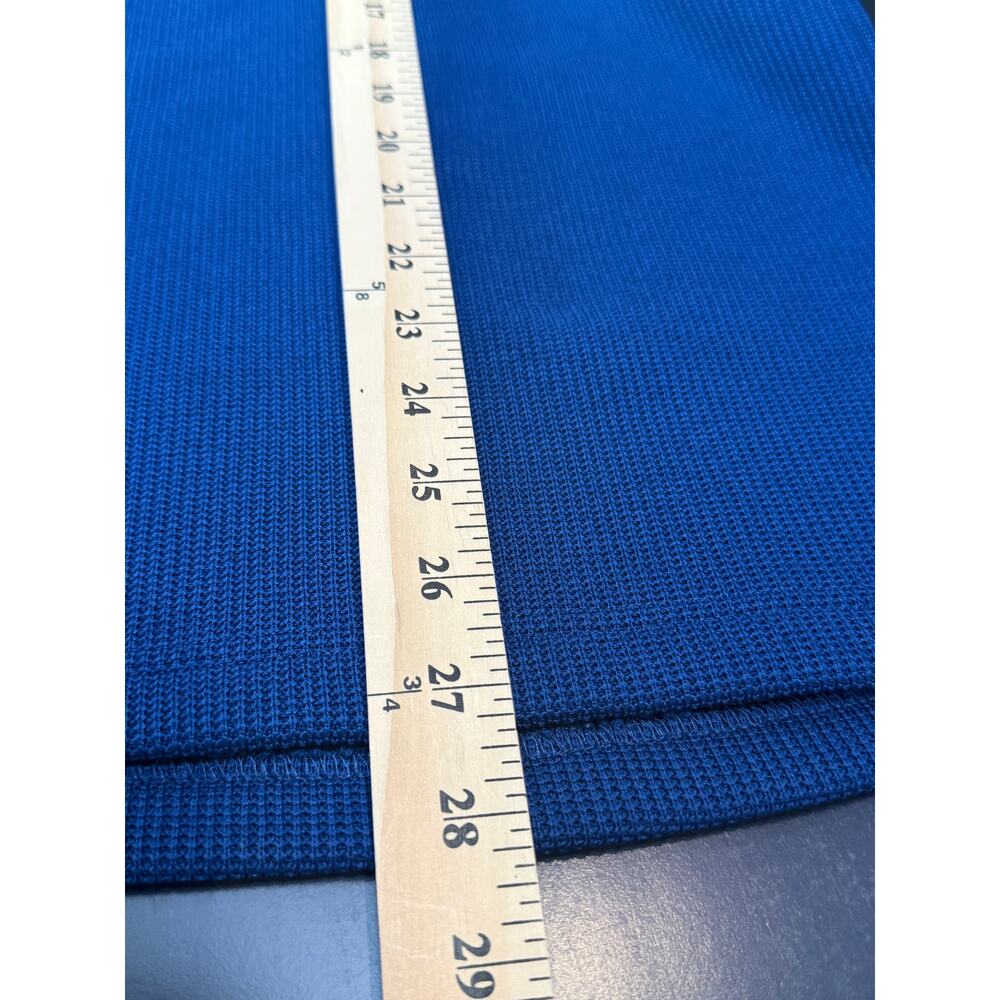 Spyder Blue 1/4 Zip Pullover Athletic Ski Fleece Womens M - Picture 8 of 9